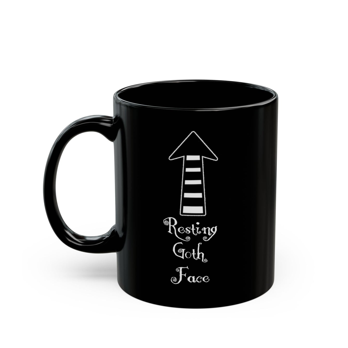 Goth Face Mug