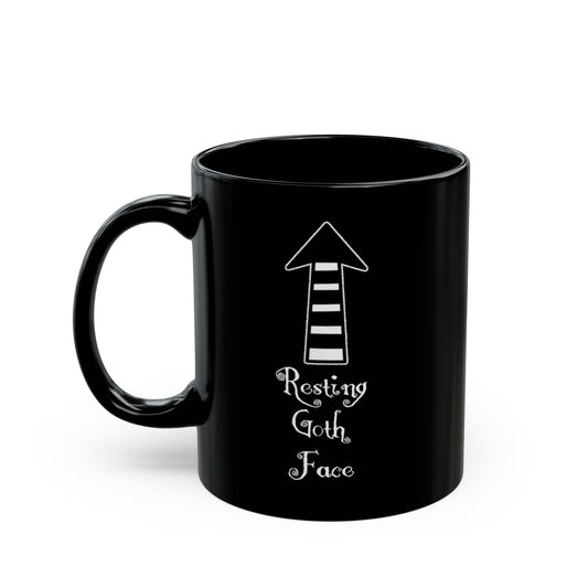 Goth Face Mug