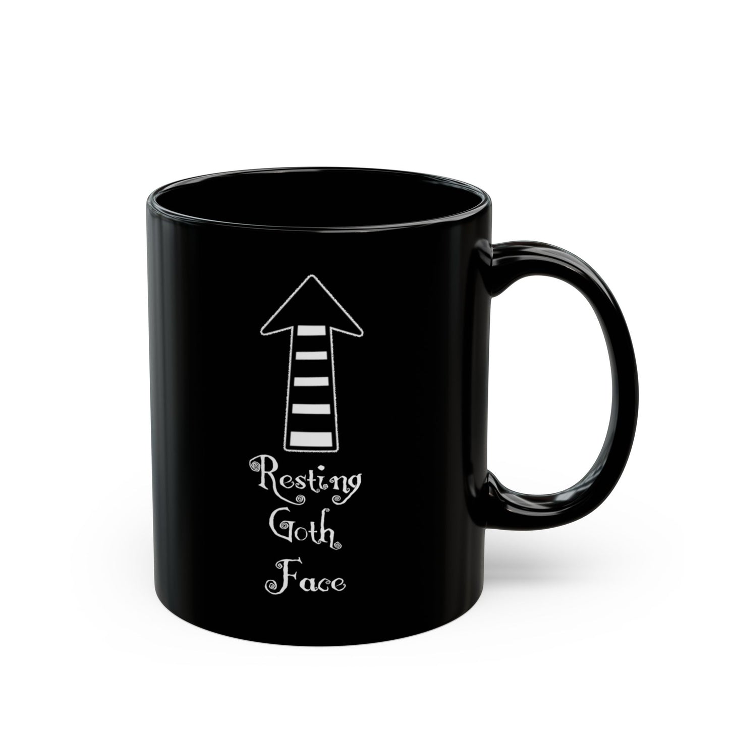 Goth Face Mug
